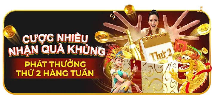 Chương trình VIP và phần thưởng độc quyền TBK68